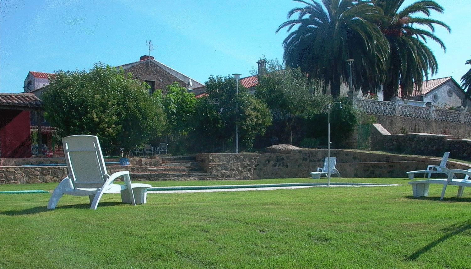 Casa Rural Finca Valvellidos Jaraiz de la Vera Exteriör bild